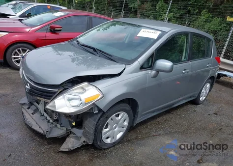 2011 Nissan Versa 1.8S from USA, damaged, VIN 3N1BC1CP5BL376622